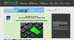 Desktop Screenshot of bienchoisirmonelectromenager.com